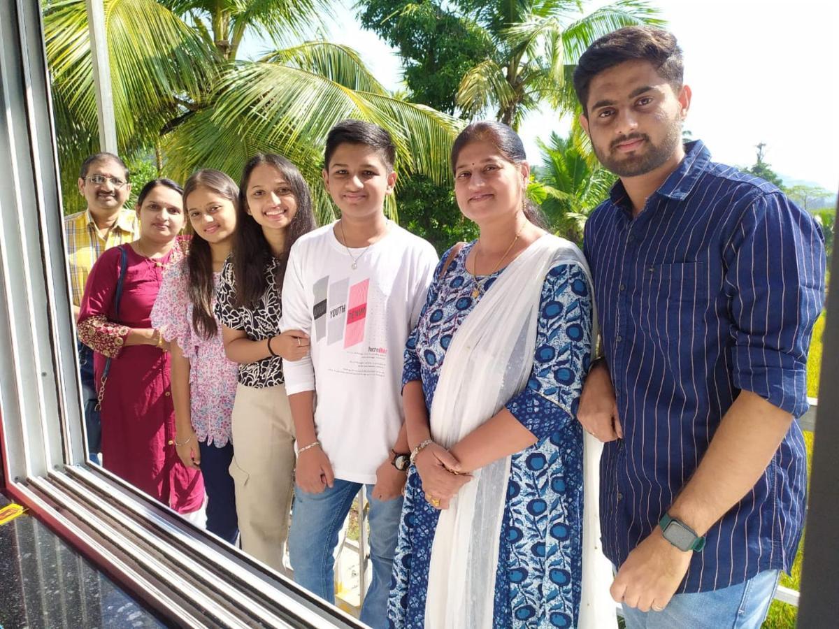 Priyansh Home Stay Harihareshwar Eksteriør bilde
