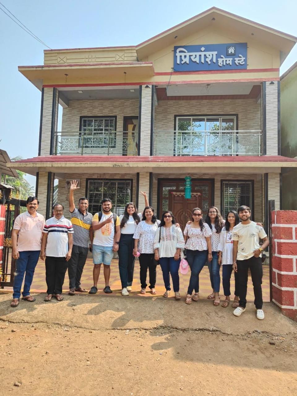 Priyansh Home Stay Harihareshwar Eksteriør bilde