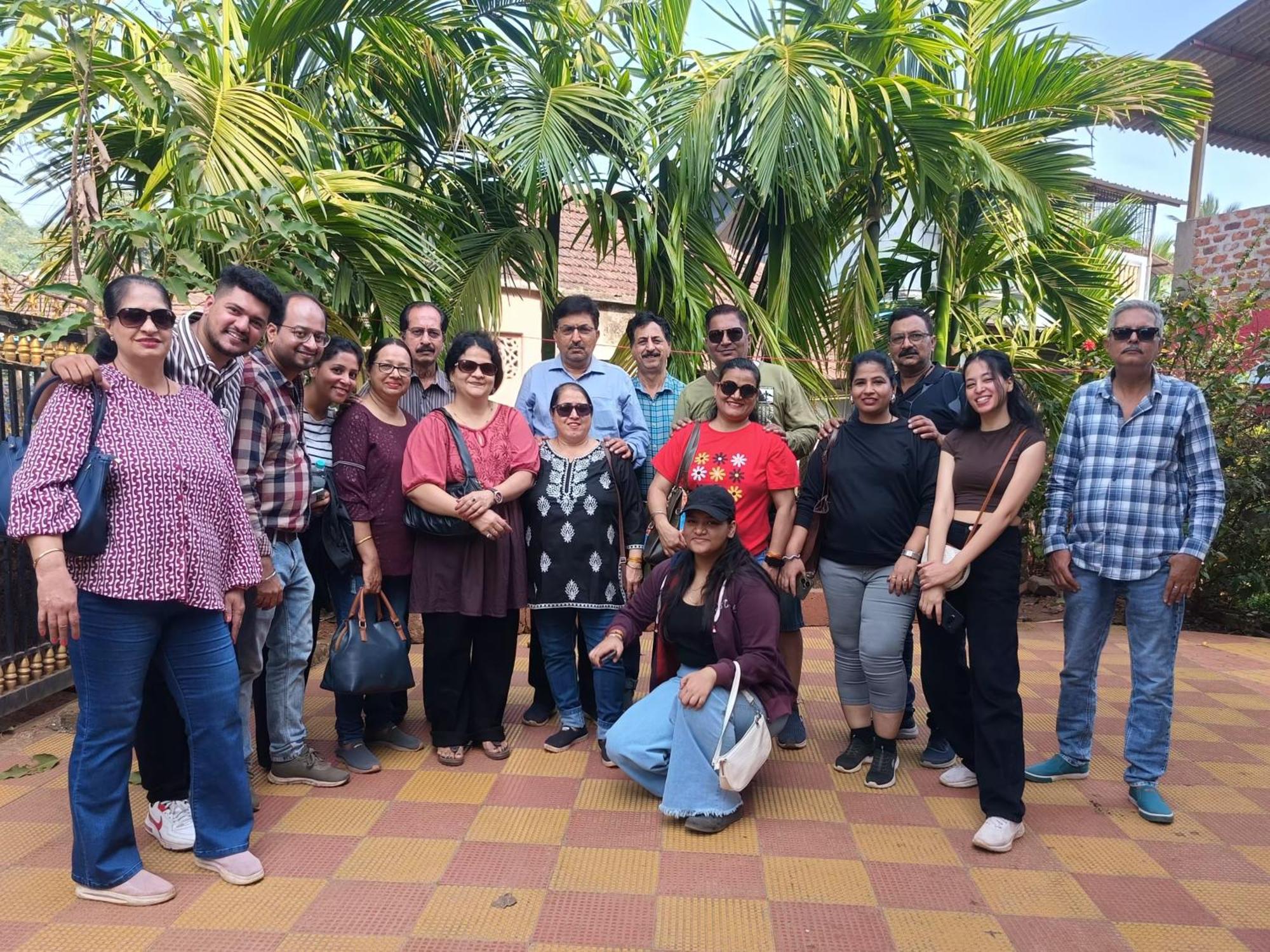 Priyansh Home Stay Harihareshwar Eksteriør bilde